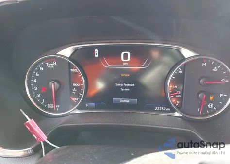 2024 Chevrolet Blazer Fwd Rs z USA, uszkodzony, nr VIN 3GNKBERS3RS125978